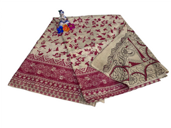KALAMKARI COTTON SAREE