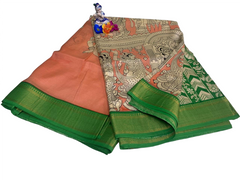 KALAMKARI NIJAM BORDER SAREES