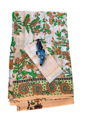 PURE COTTON SAREE