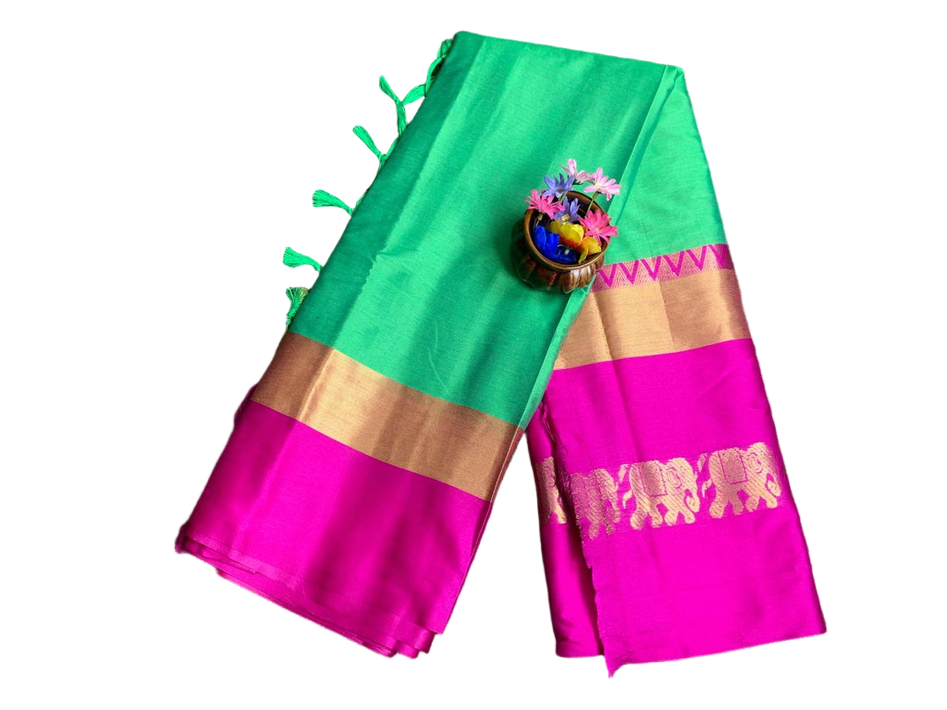 SOFT COTTON SILK SAREE