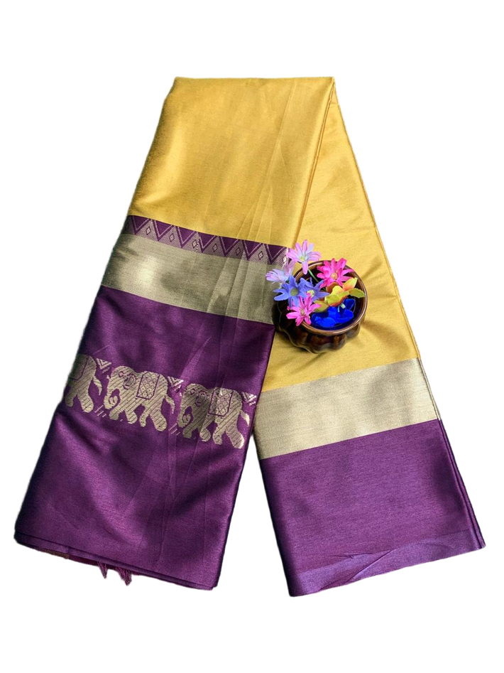 SOFT COTTON SILK SAREE