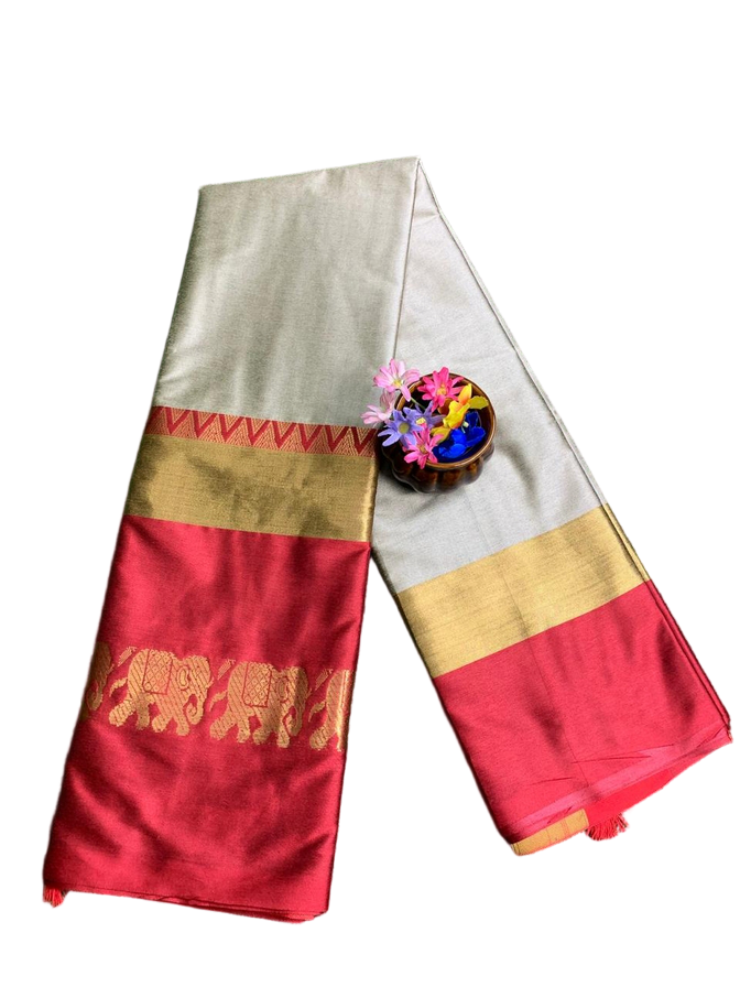 SOFT COTTON SILK SAREE