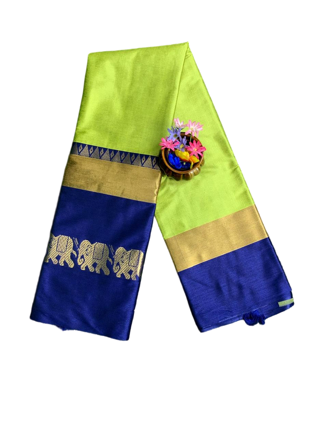 SOFT COTTON SILK SAREE