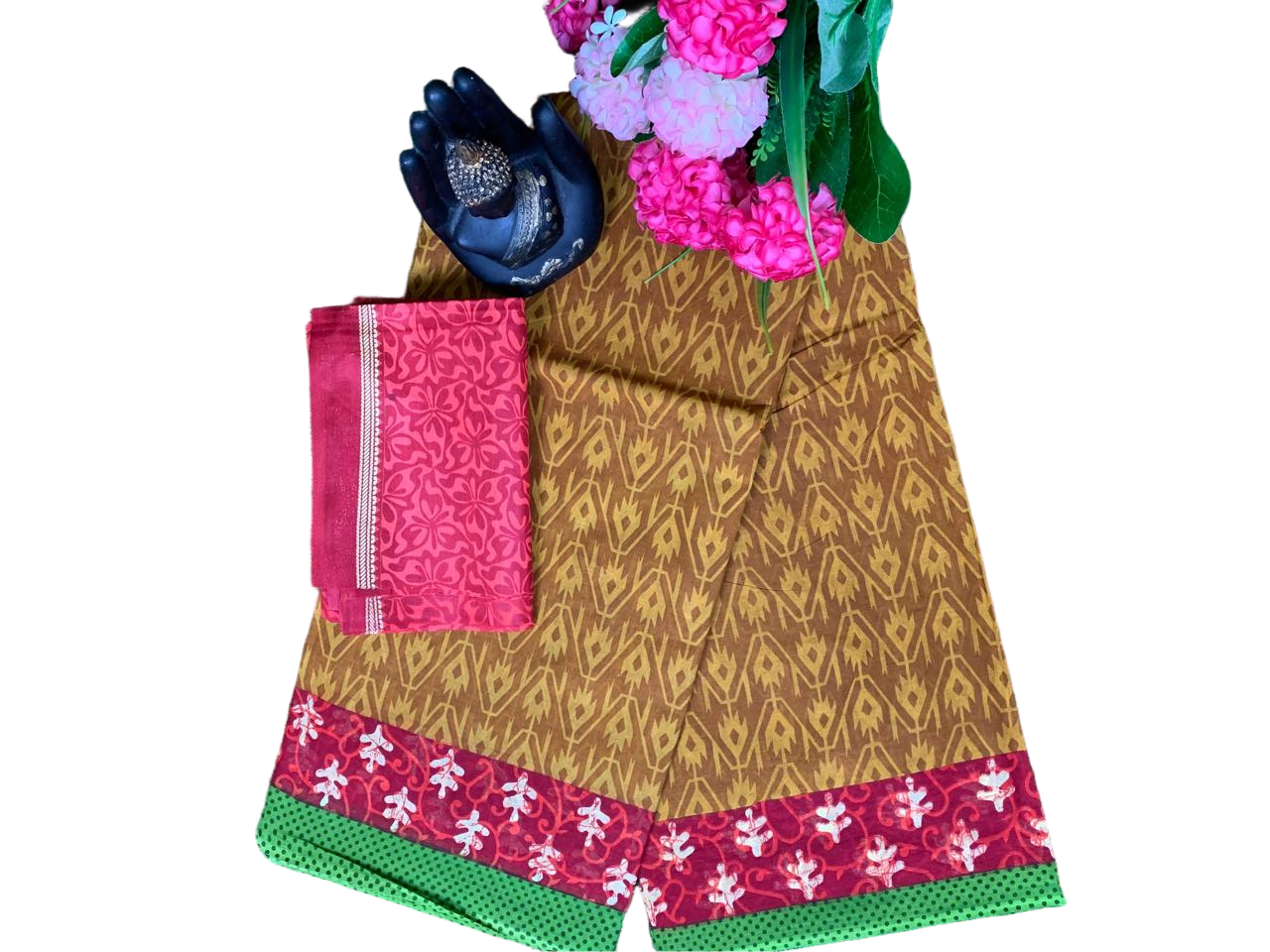 COTTON SAREE