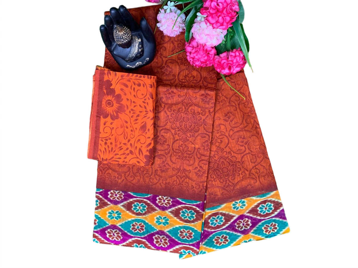 COTTON SAREE