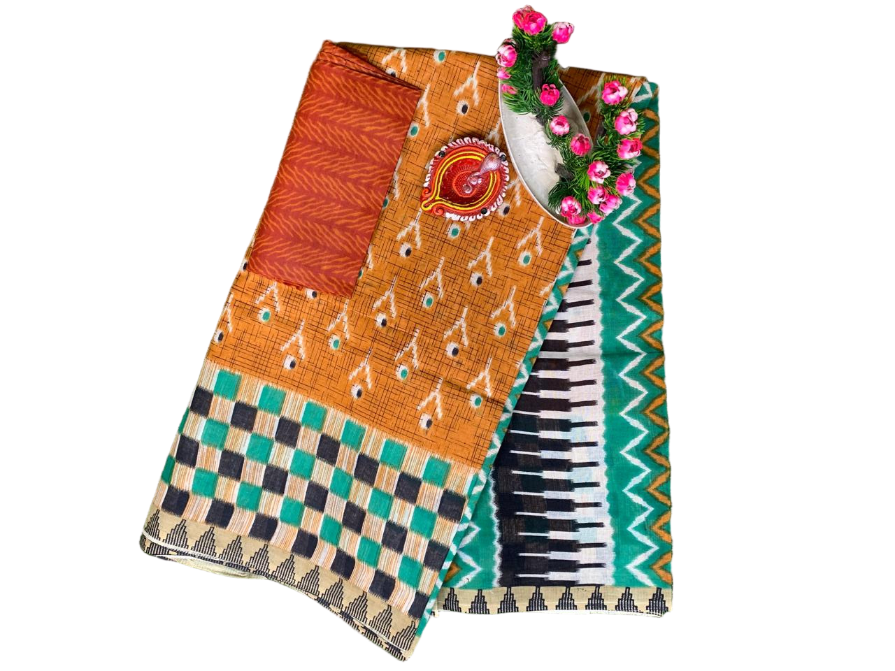 COTTON SAREES