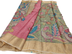 CHANDERI SILK KALAMKARI SAREE