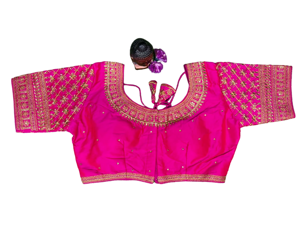 TRADITIONAL EMBROIDERY BLOUSE