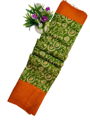 LENIN DIGITAL PRINTED SAREE