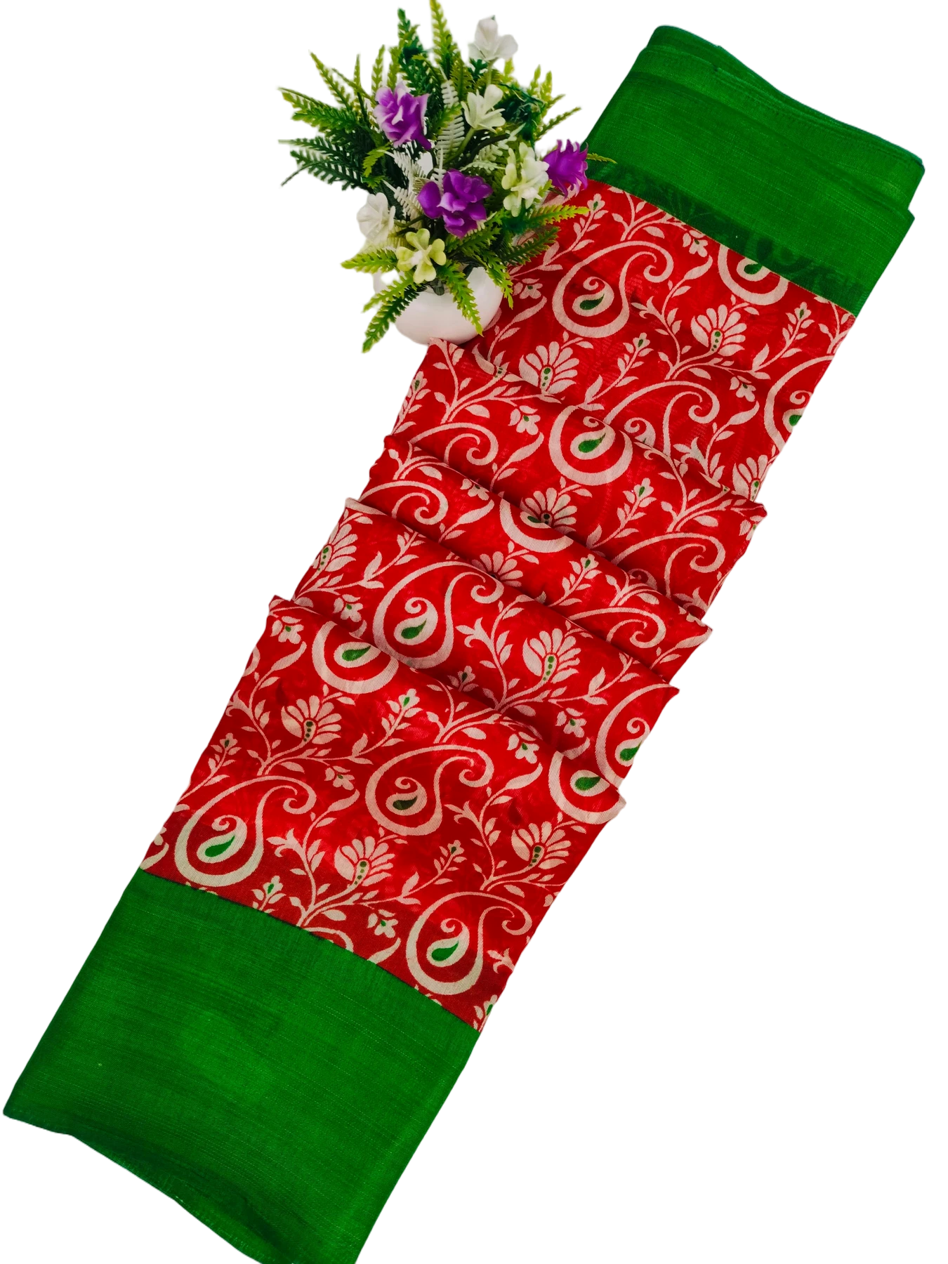 LENIN DIGITAL PRINTED SAREE