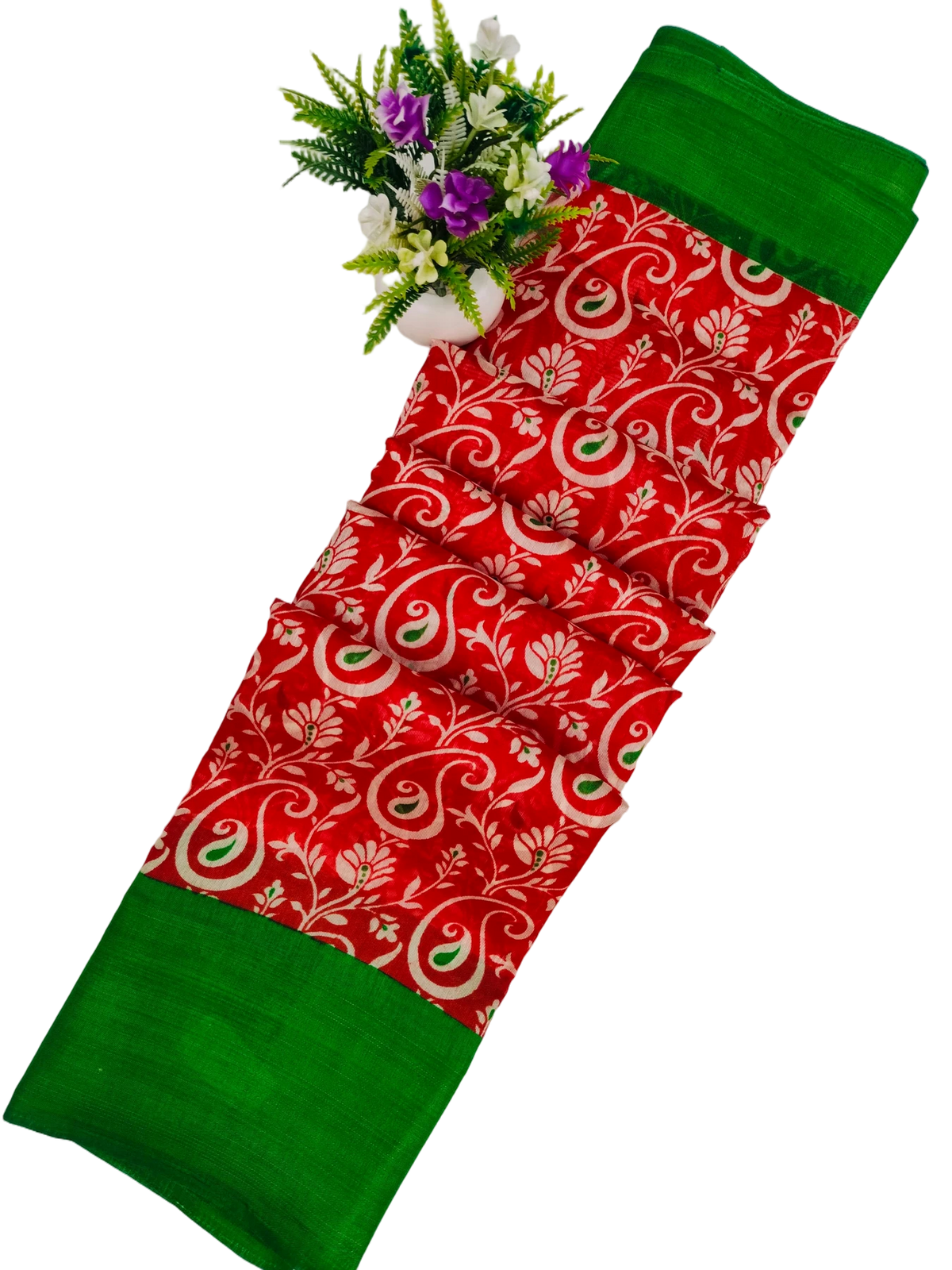 LENIN DIGITAL PRINTED SAREE
