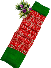 LENIN DIGITAL PRINTED SAREE