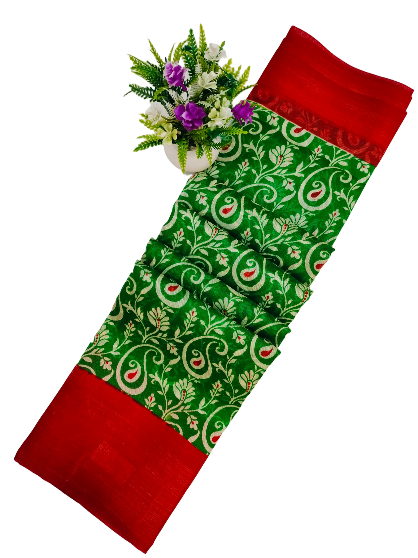 LENIN DIGITAL PRINTED SAREE