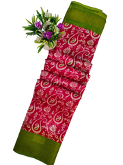 LENIN DIGITAL PRINTED SAREE