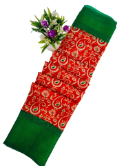 LENIN DIGITAL PRINTED SAREE