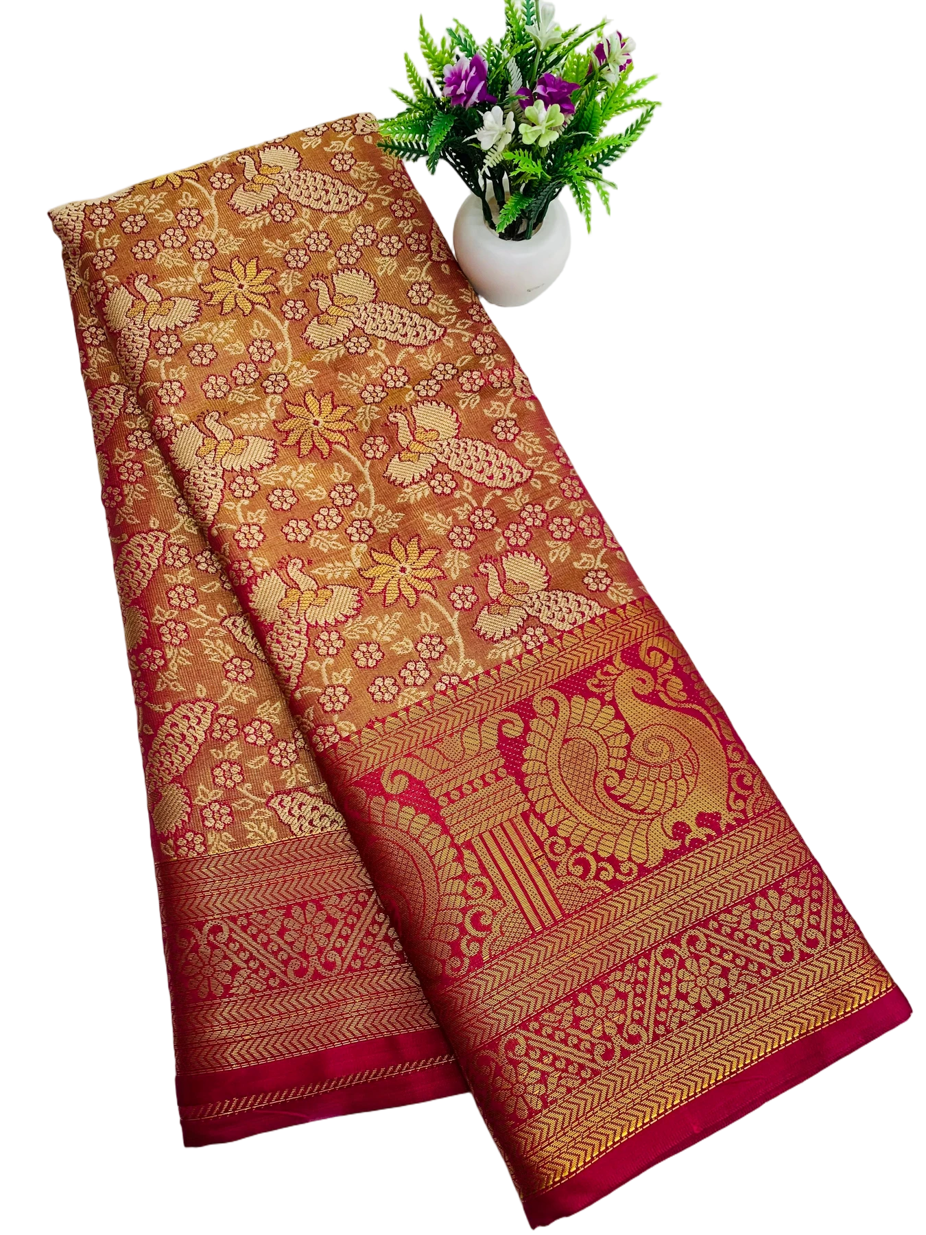 DHARMAVARAM PATTU SAREE