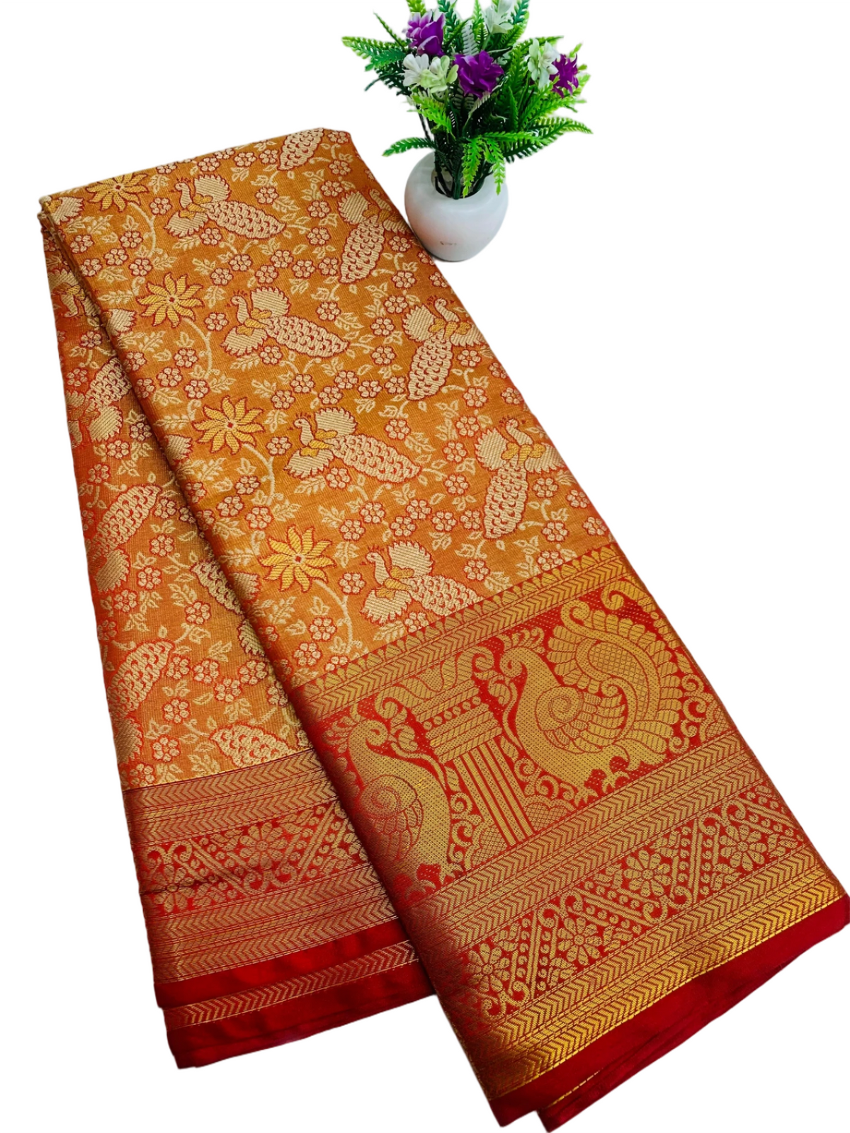 DHARMAVARAM PATTU SAREE
