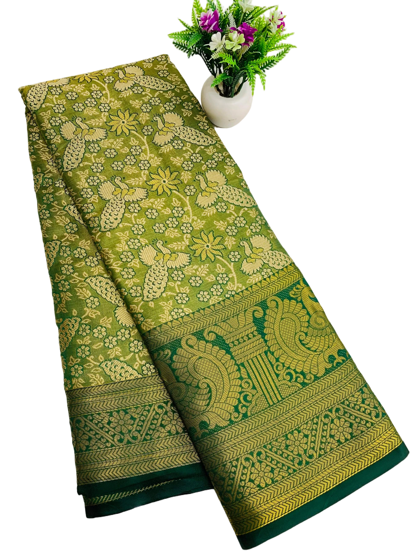 DHARMAVARAM PATTU SAREE