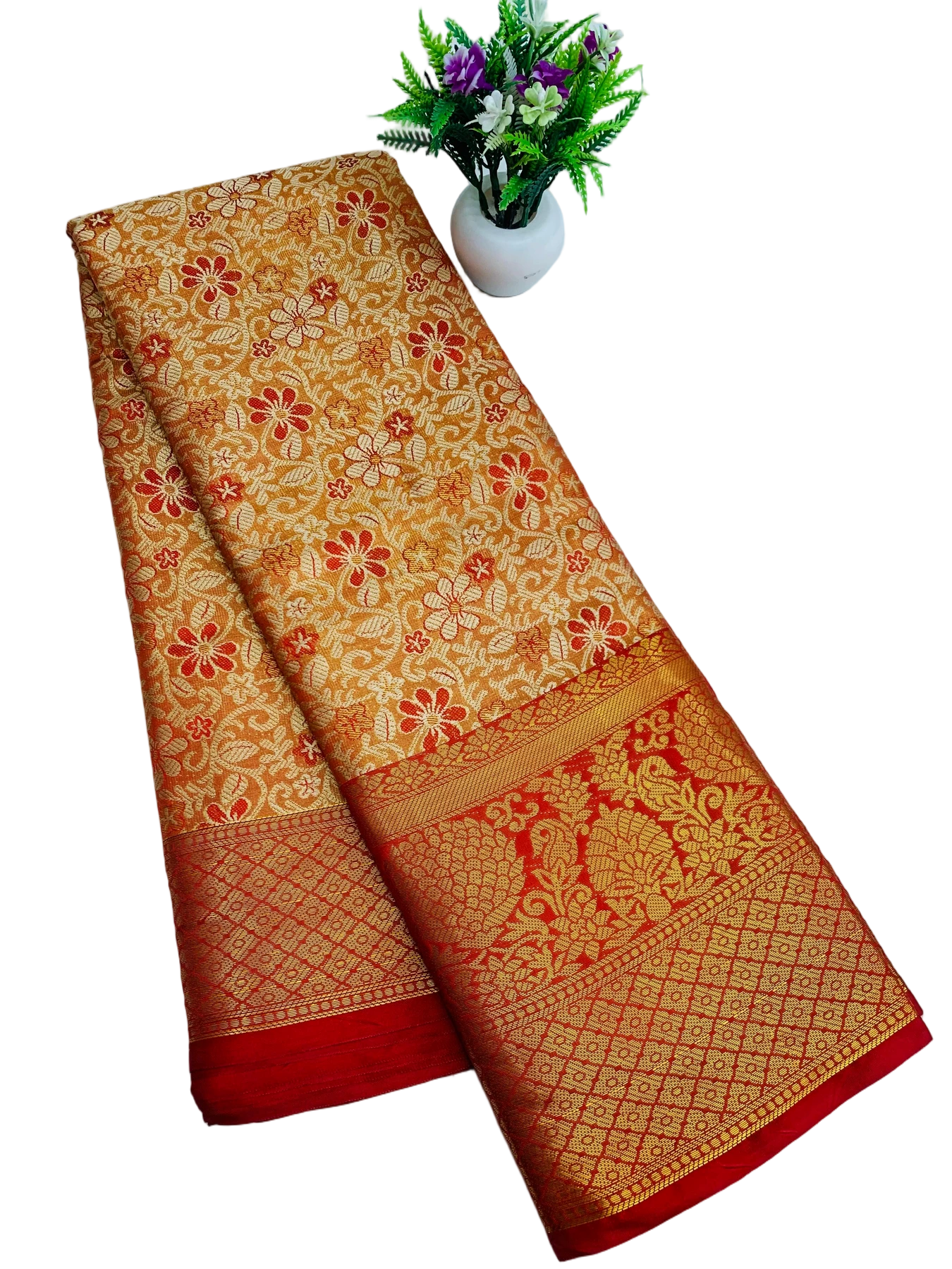 DHARMAVARAM PATTU SAREE
