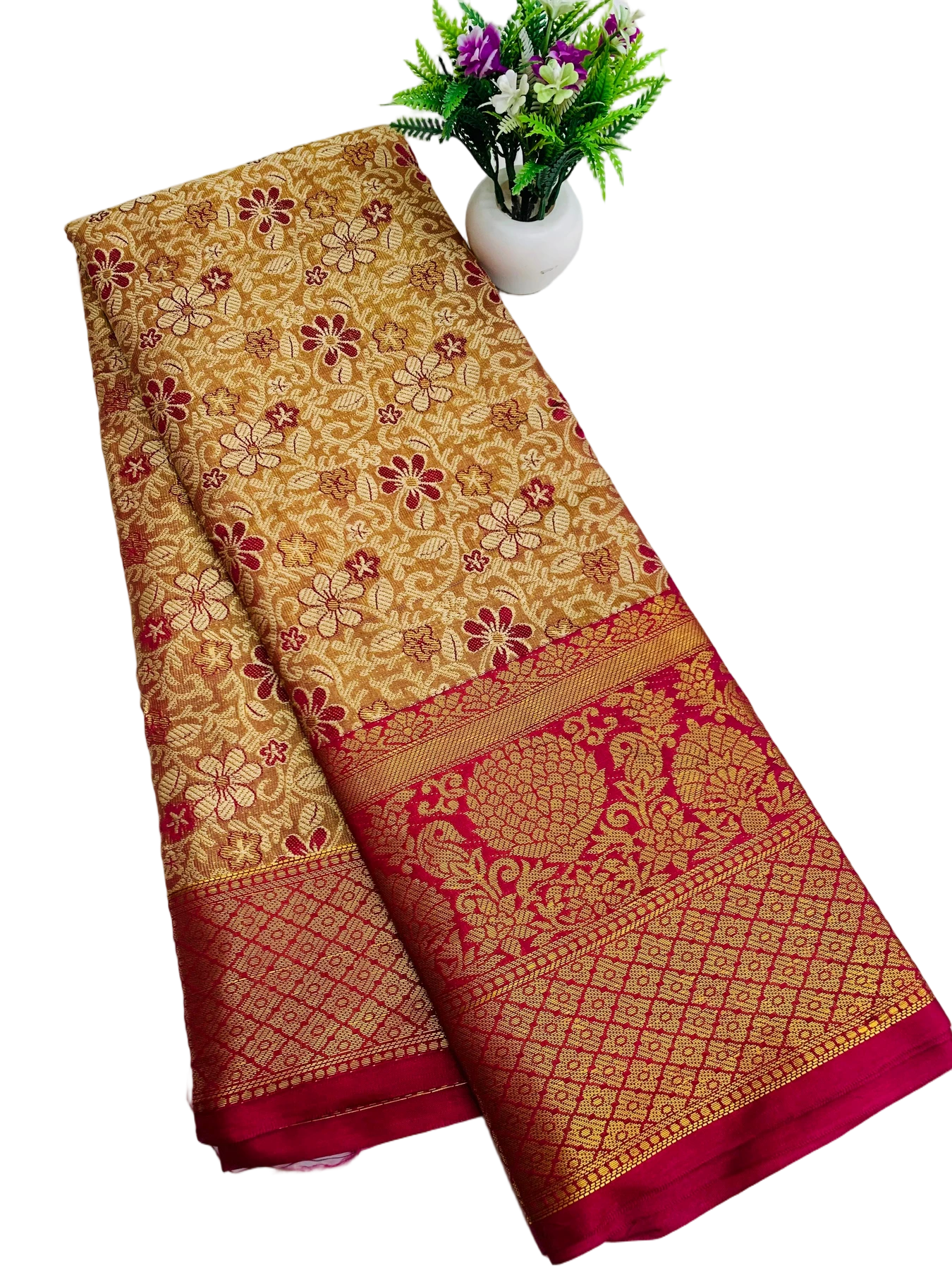 DHARMAVARAM PATTU SAREE