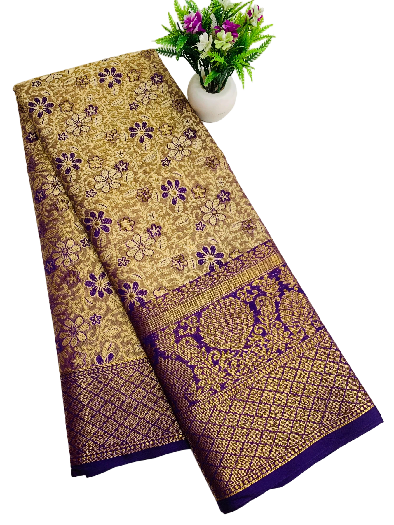 DHARMAVARAM PATTU SAREE