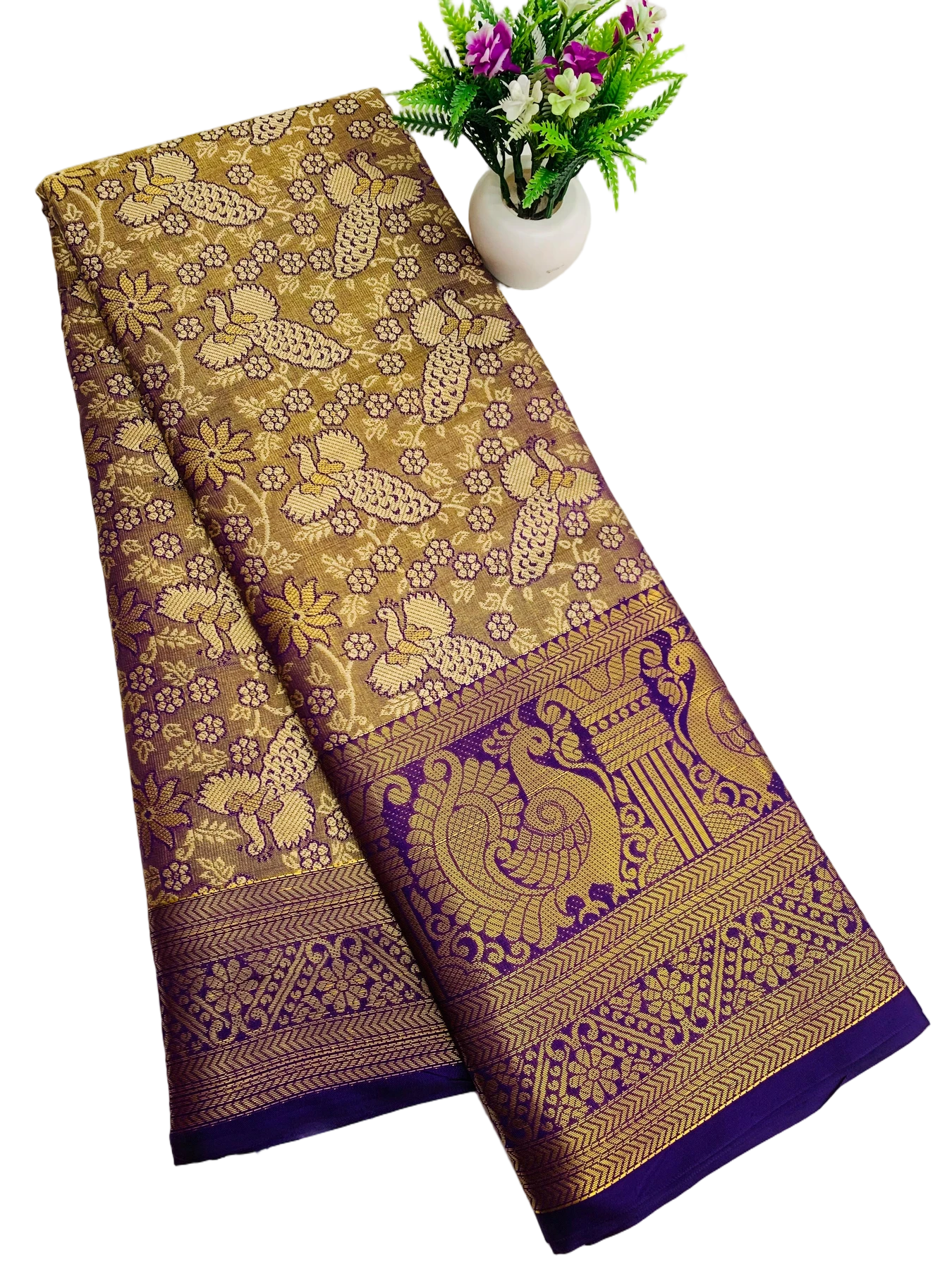 DHARMAVARAM PATTU SAREE