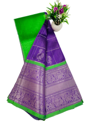 HANDLOOM PURE KUPPADAM PATTU SAREE