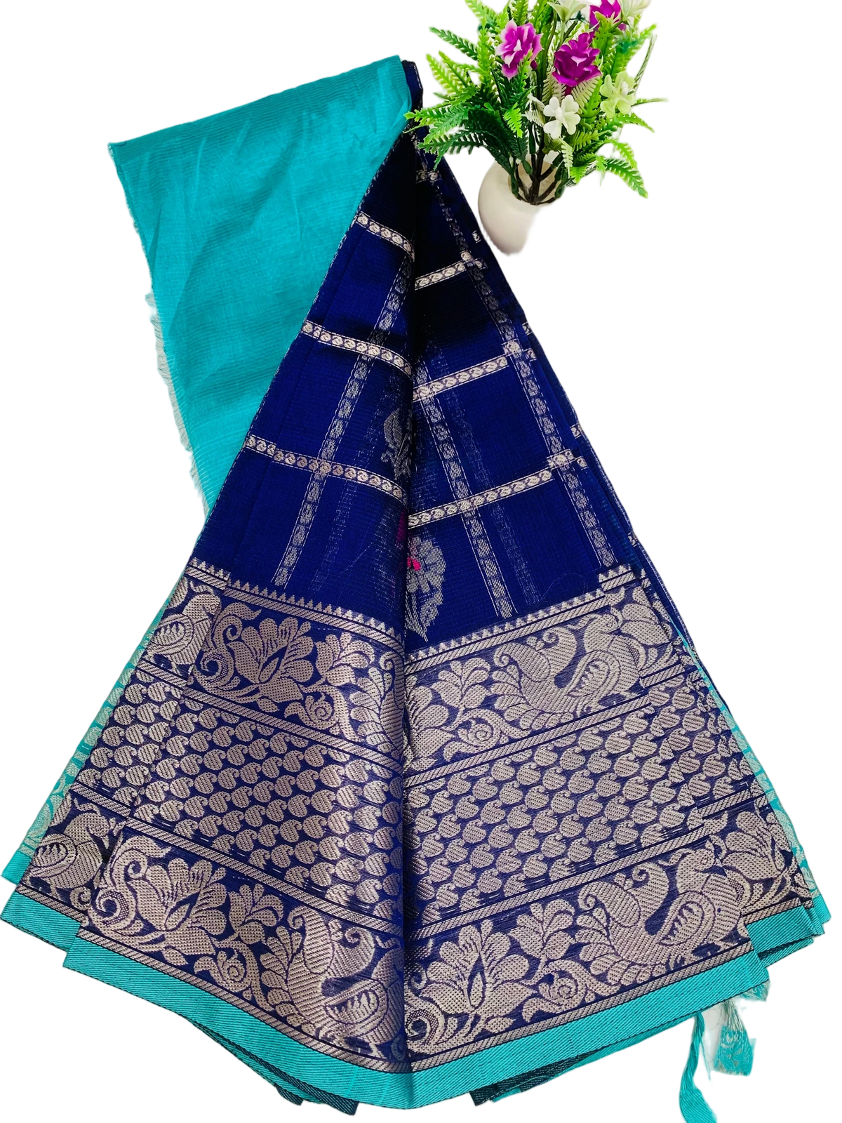 HANDLOOM PURE KUPPADAM PATTU SAREE