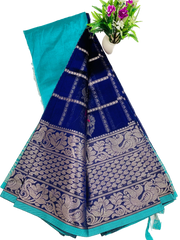 HANDLOOM PURE KUPPADAM PATTU SAREE
