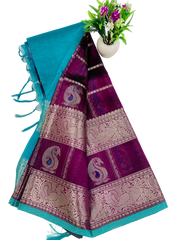 HANDLOOM PURE KUPPADAM PATTU SAREE