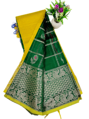 HANDLOOM PURE KUPPADAM PATTU SAREE