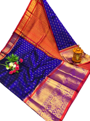 PURE KUPPADAM HANDLOOM PATTU SAREE