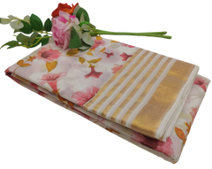 PURE KERELA COTTON SAREE