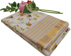 PURE KERELA COTTON SAREE