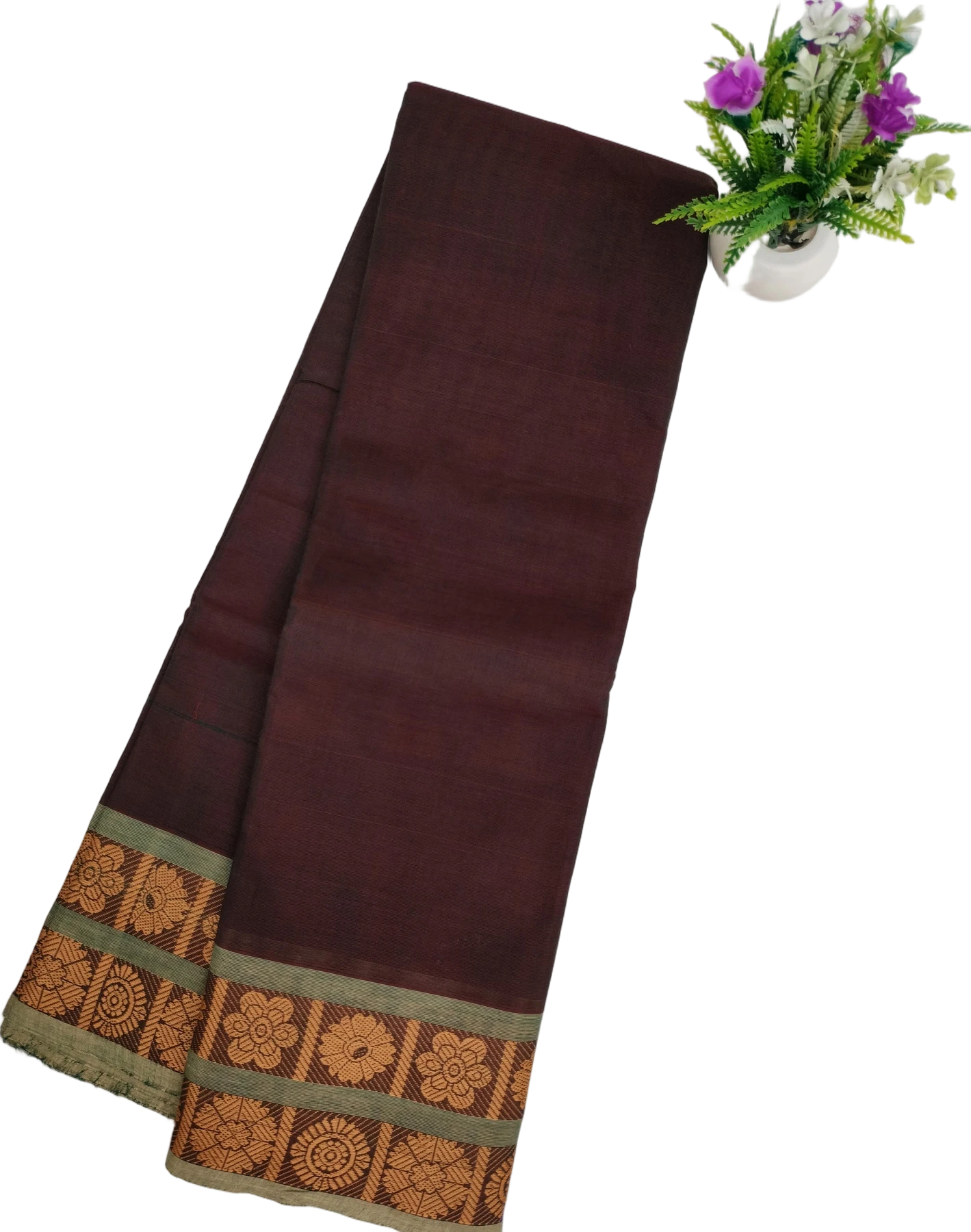PURE CHETTINADU COTTON SAREE