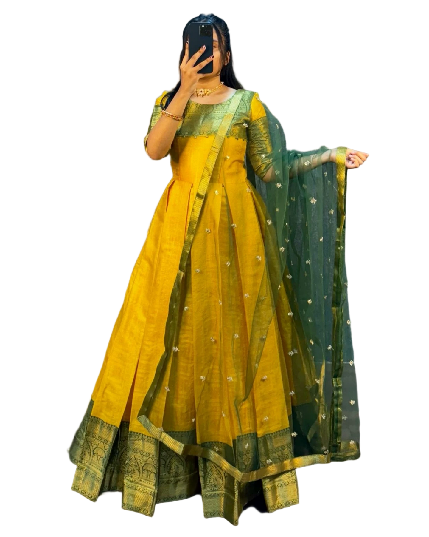 TRADITIONAL LONG GOWN