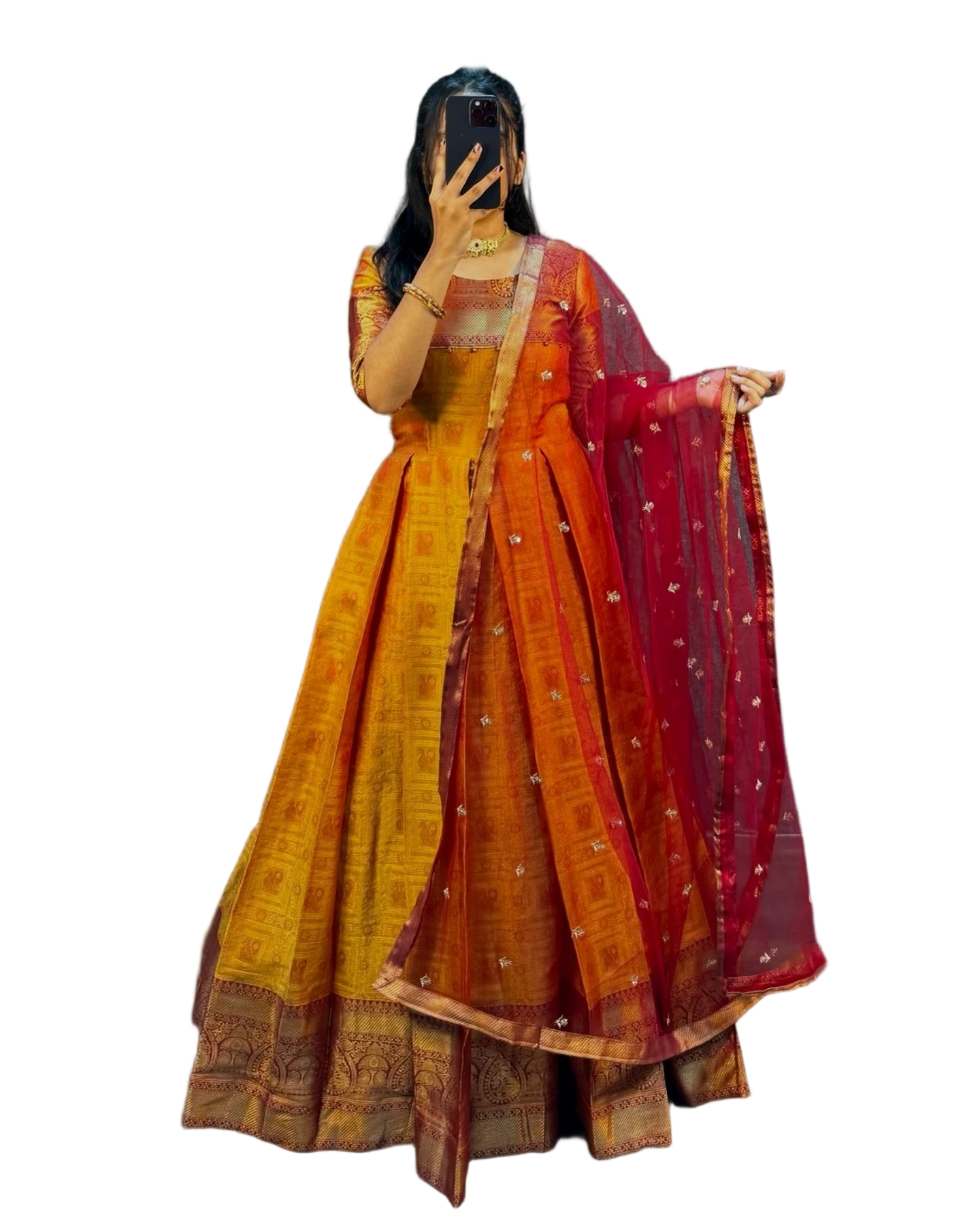 TRADITIONAL LONG GOWN