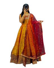 TRADITIONAL LONG GOWN