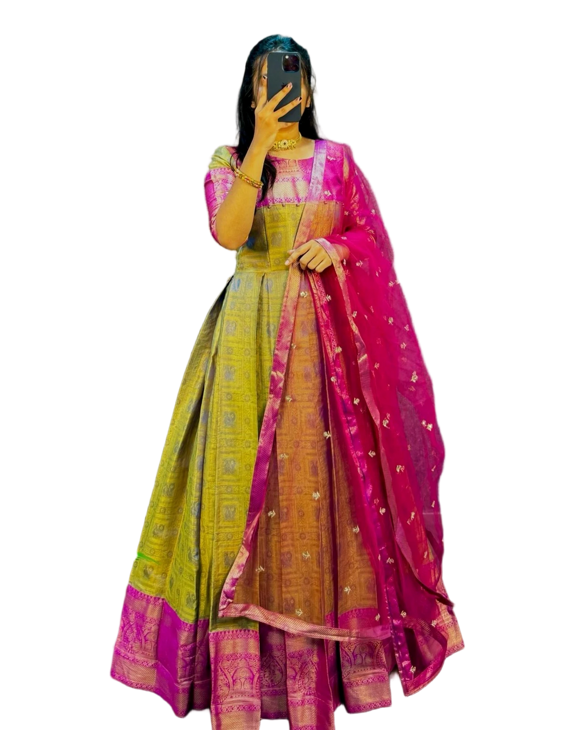 TRADITIONAL LONG GOWN