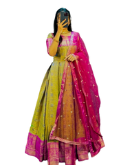 TRADITIONAL LONG GOWN