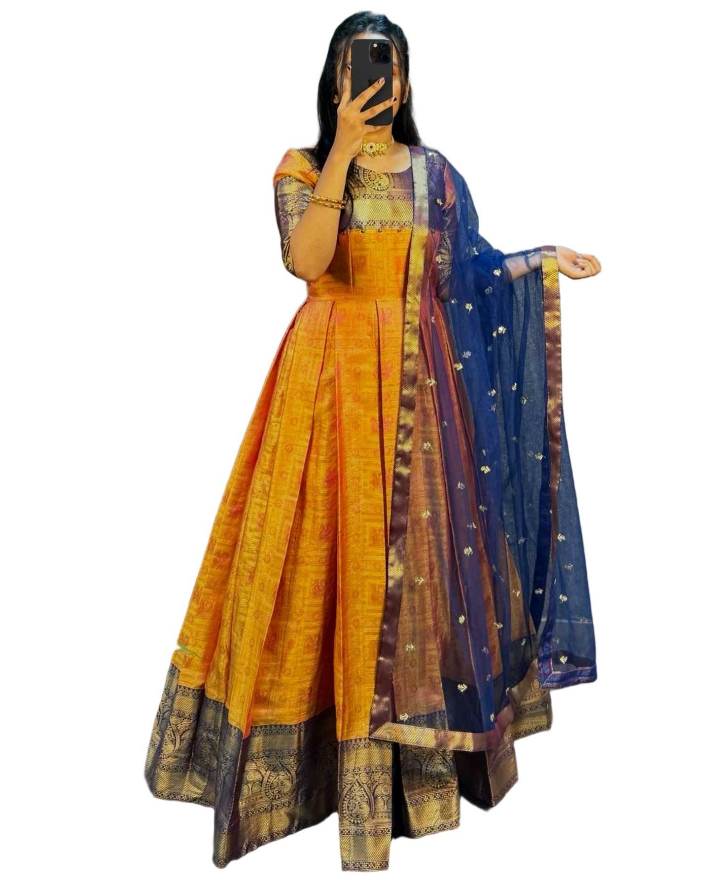 TRADITIONAL LONG GOWN