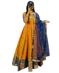 TRADITIONAL LONG GOWN