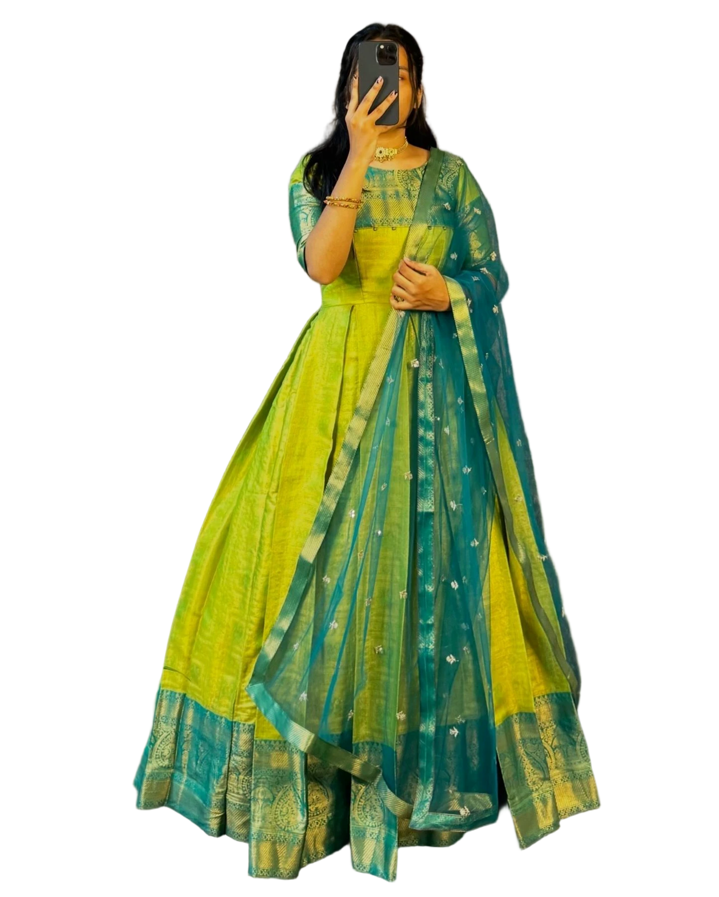 TRADITIONAL LONG GOWN