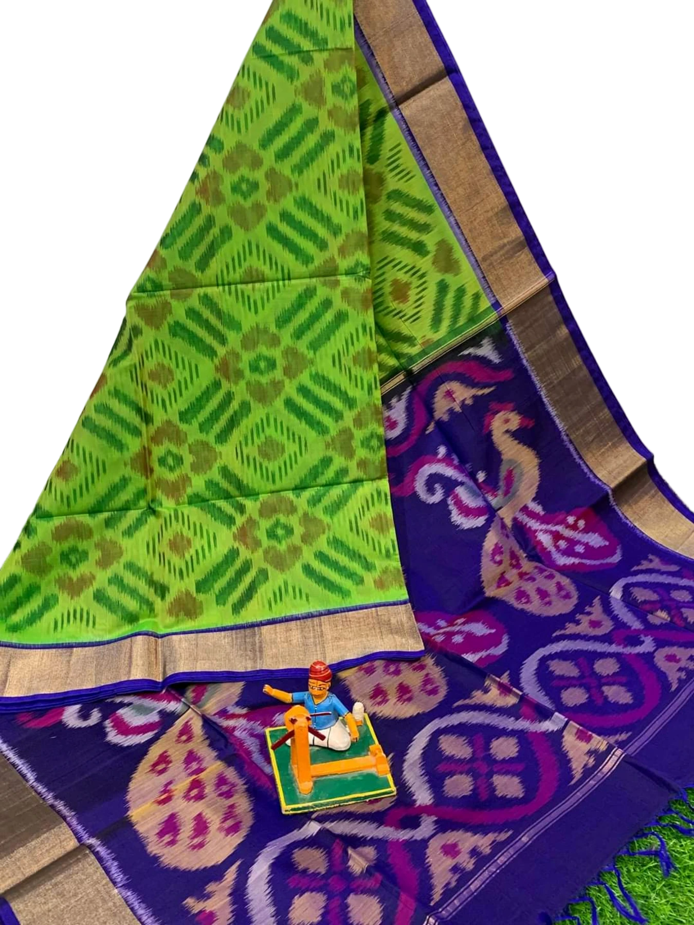 MUNGA SILK SAREE