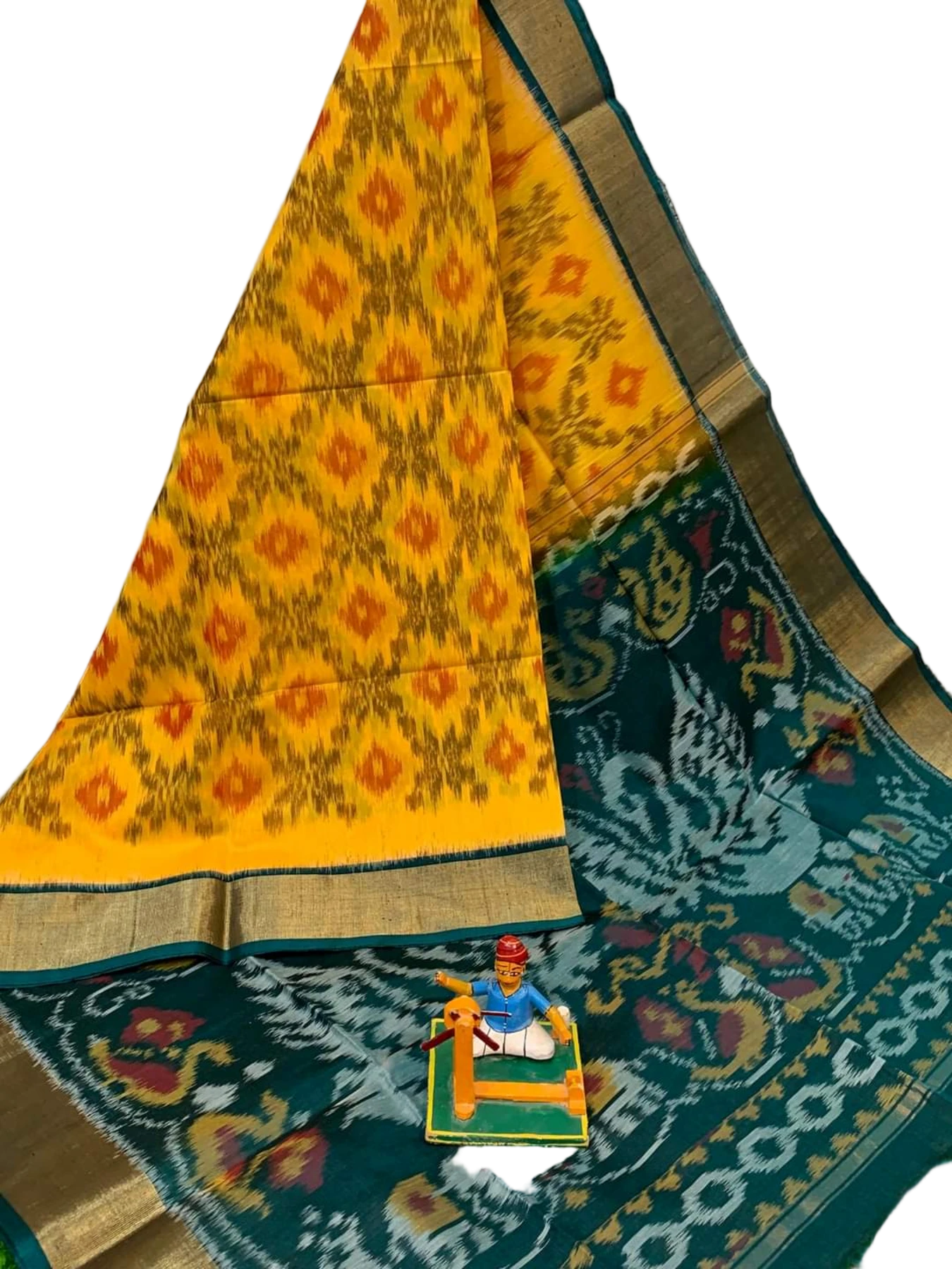 MUNGA SILK SAREE