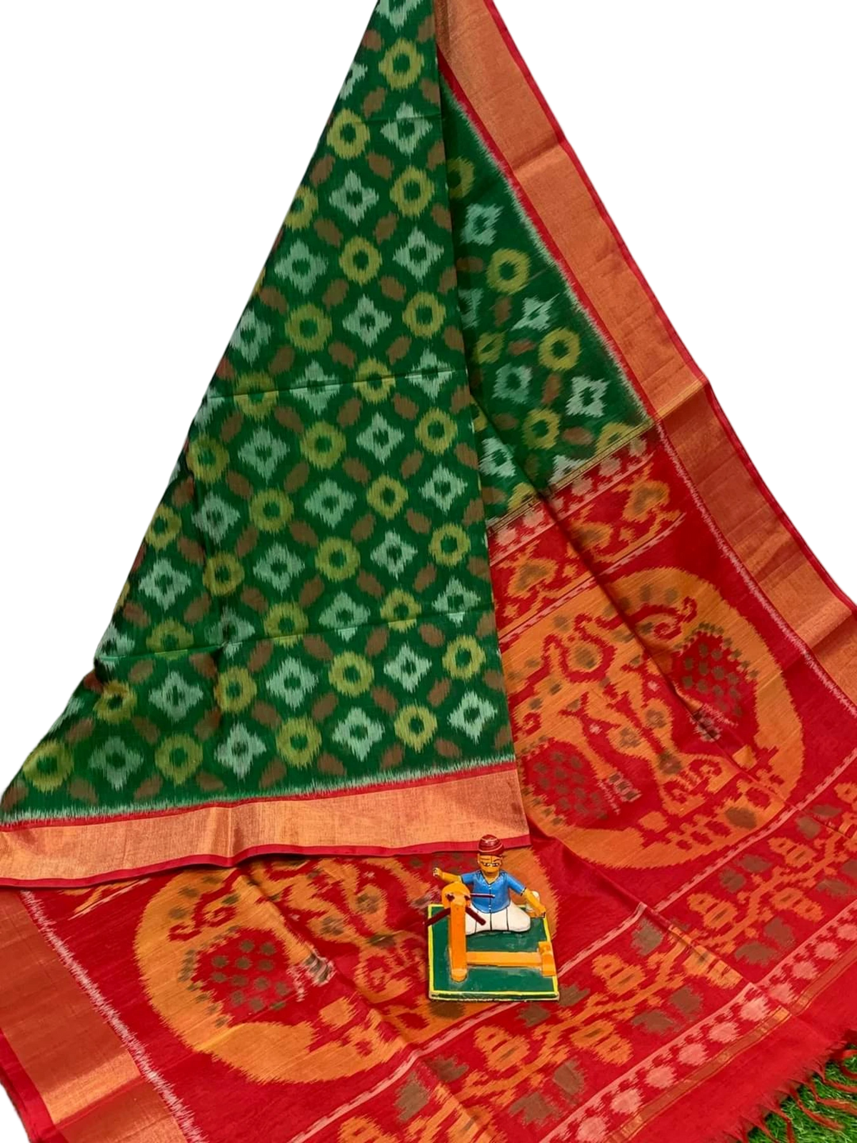 MUNGA SILK SAREE