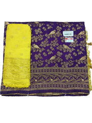 SILK SAREE WITH ZARI WEAVING