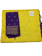 SILK SAREE WITH ZARI WEAVING
