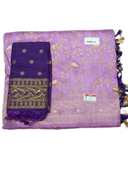 SILK SAREE WITH ZARI WEAVING