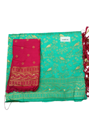 SILK SAREE WITH ZARI WEAVING